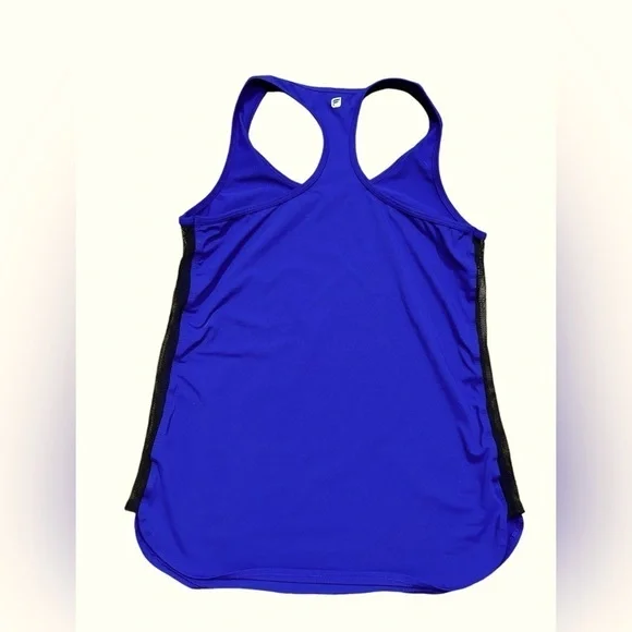 Fabletics Purple Racer-Back Tank - Picture 3 of 6